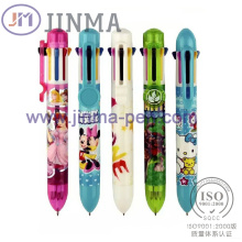 Die Promotion Geschenke Kunststoff Multi-Color Ball Pen Jm-M001